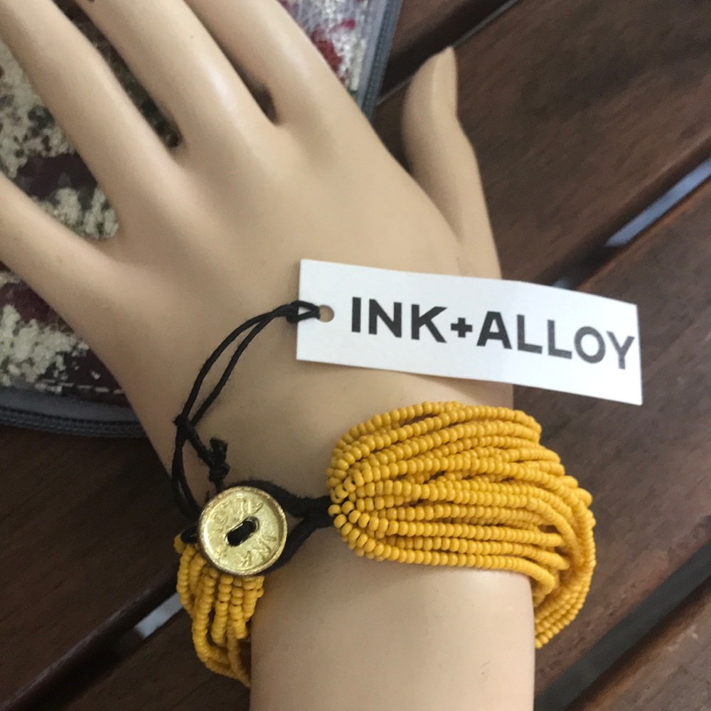 Ink + Alloy Bracelet